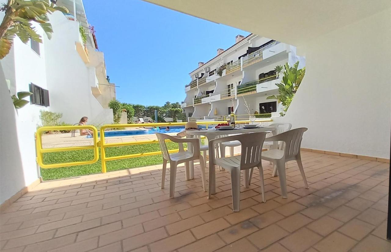 Апартаменты Sol Nascente- Piscina, Wifi, Familiar Виламура Экстерьер фото